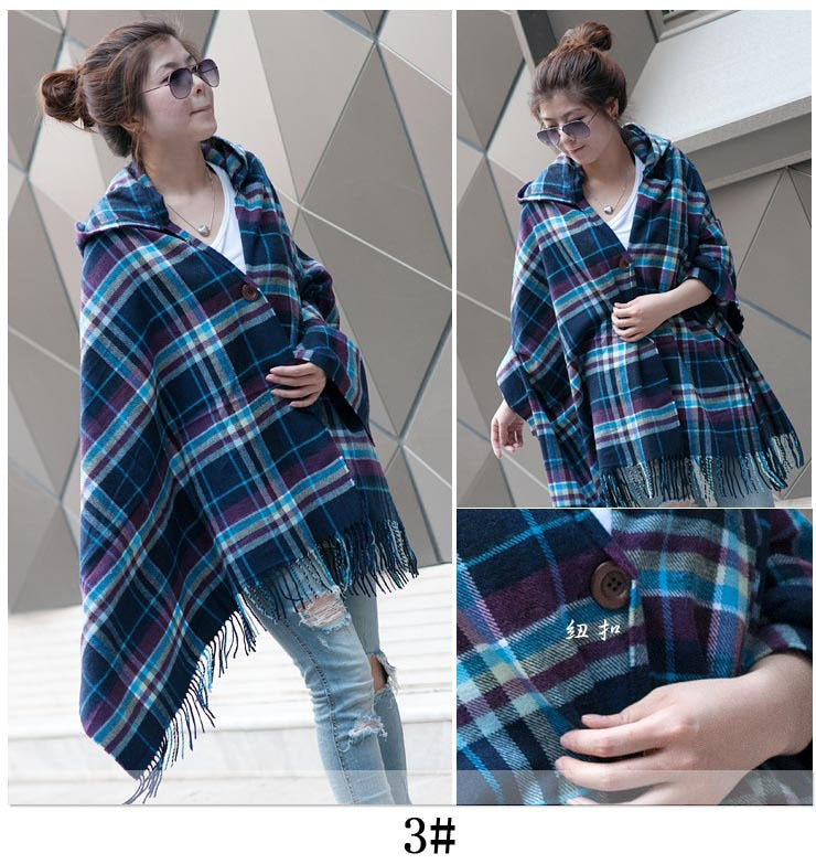 Women Scarf cape