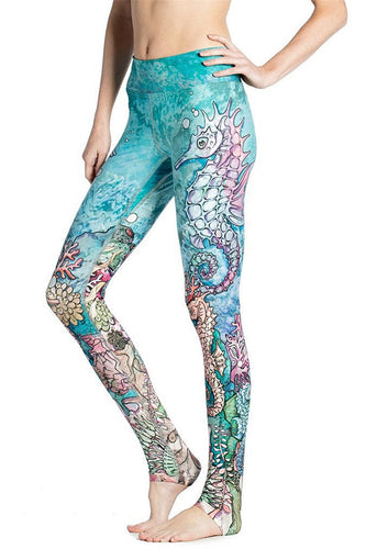 Women Seahorse Pattern