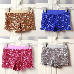 Women Sequins Shorts