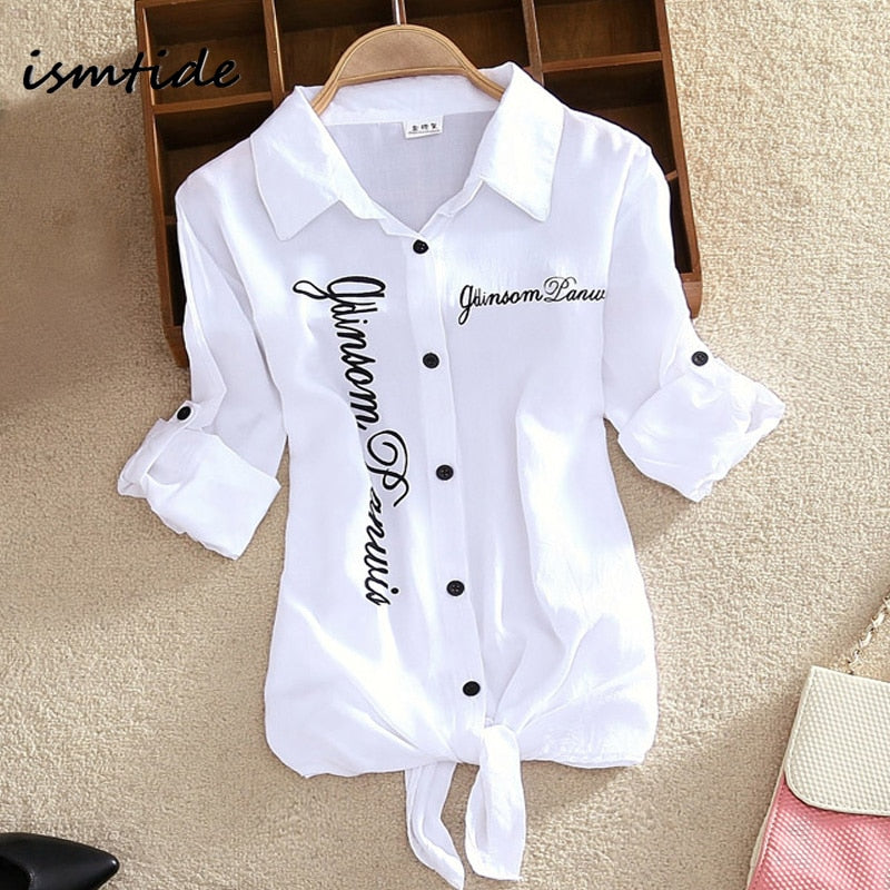 Women Shirts White