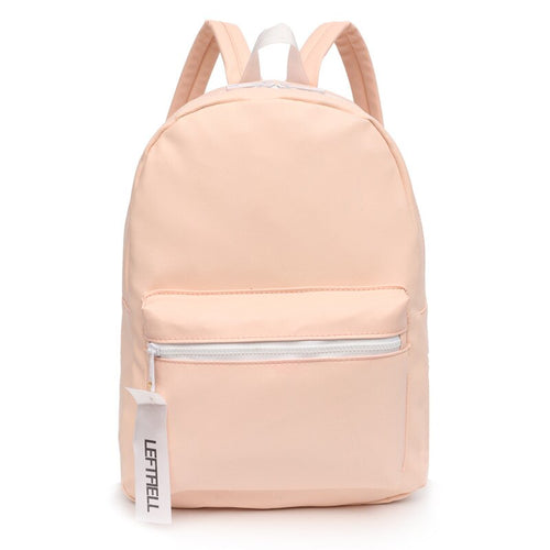 Women Silver Backpack