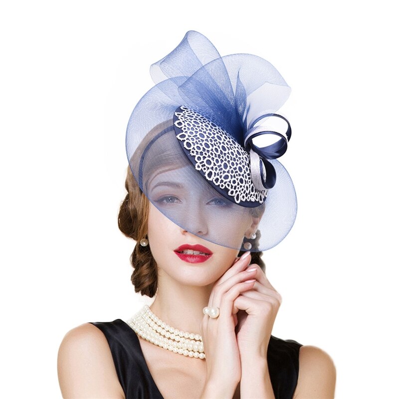 Women Sinamay Fascinator