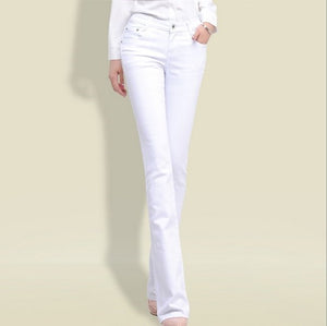 Women Skinny Flare