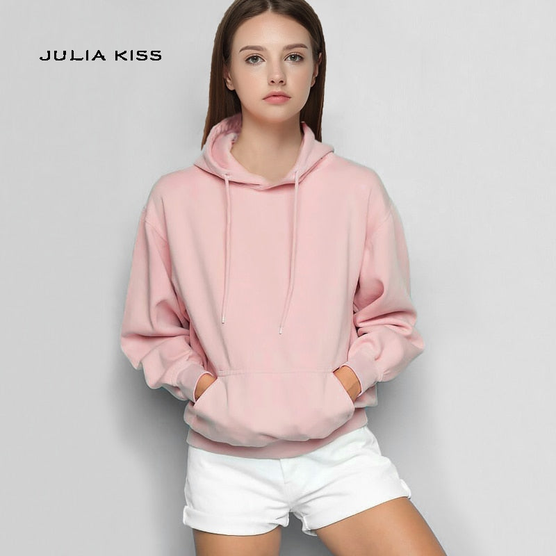 Women Soft Hoodie
