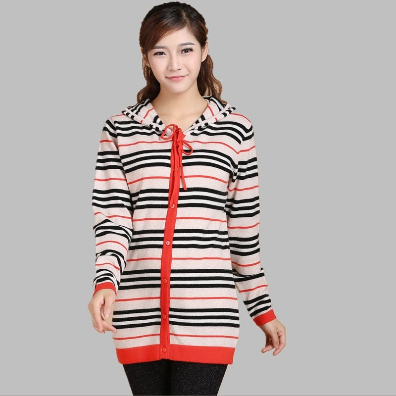 Women Spring Cashmere