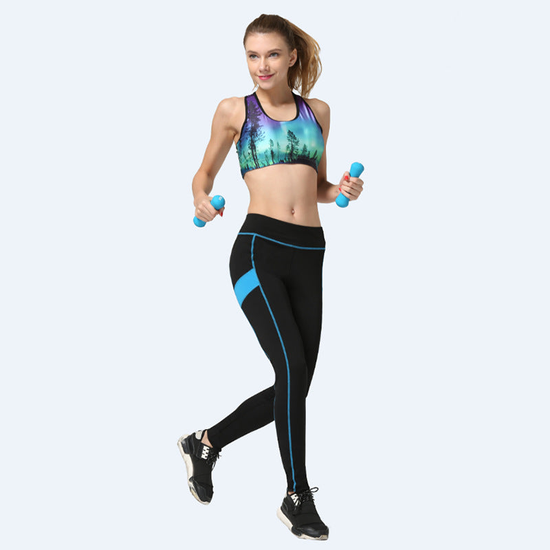 Women Stitching Color