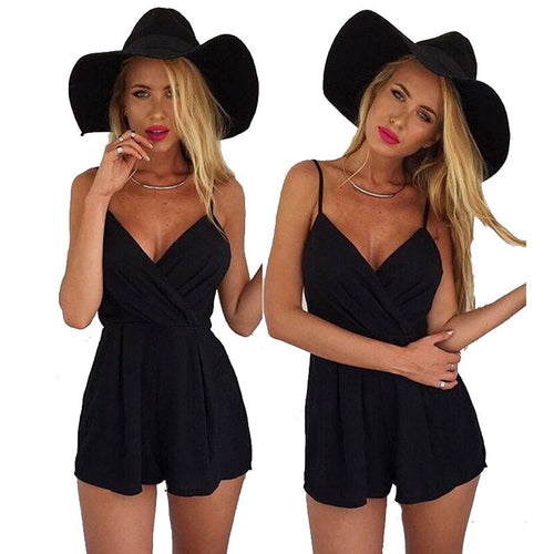 Women Summer Bodysuit