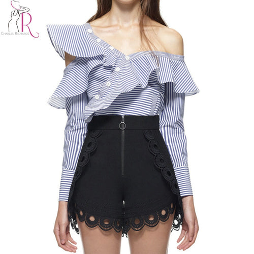 Women Surplice Asymmetric