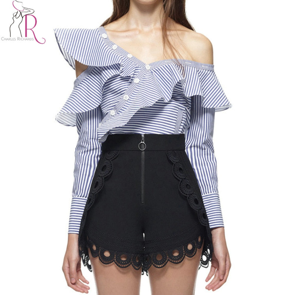 Women Surplice Asymmetric