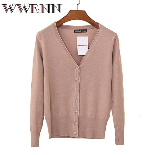 Women Sweater Cardigan