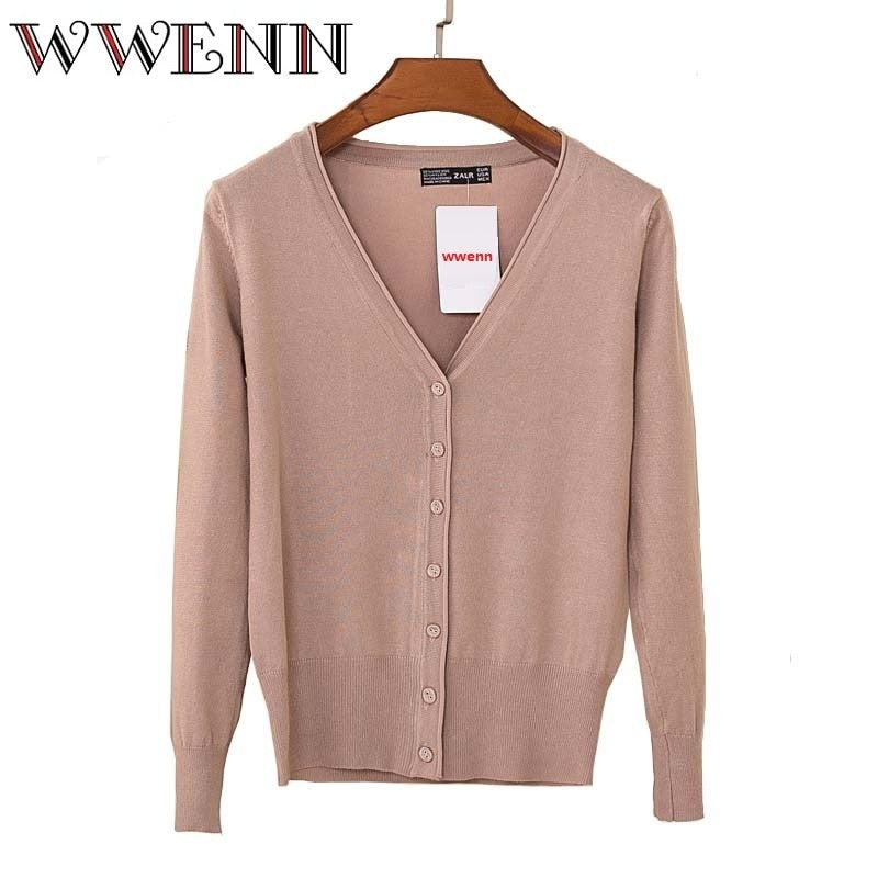 Women Sweater Cardigan