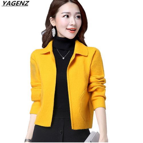 Women Sweater Coat