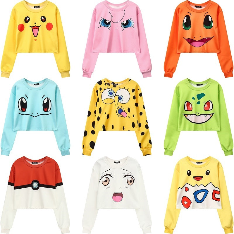 Women Sweatshirt Girls