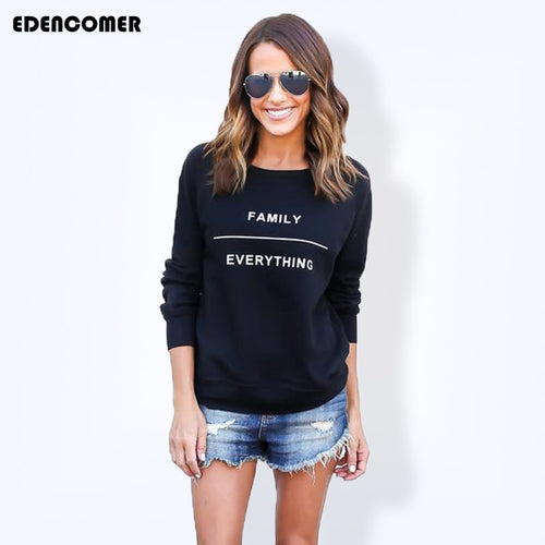 Women Sweatshirts Autumn