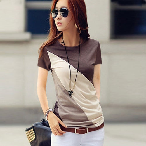 Women T-shirt Short