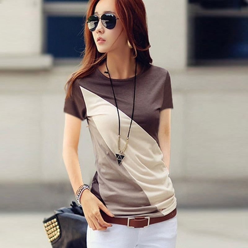 Women T-shirt Short