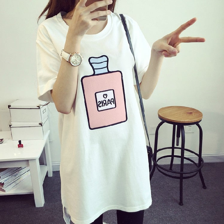 Women T-shirt Summer