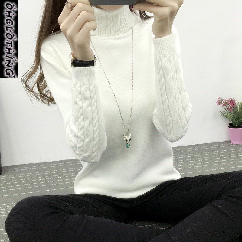 Women Turtleneck Winter