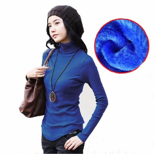 Women Velvet wool