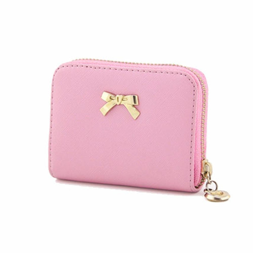 Women Wallets Bowknot