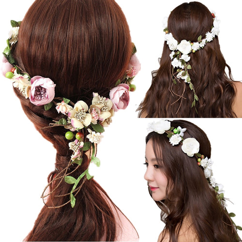 Women Wedding Flower