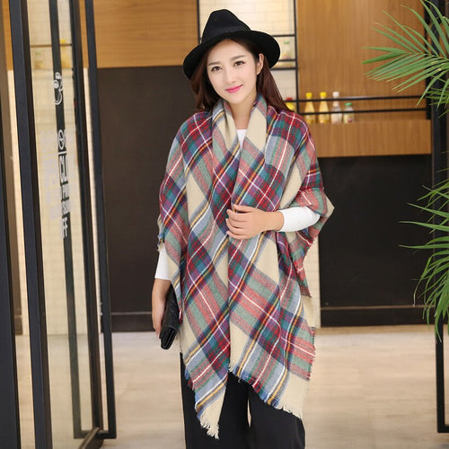 Women Winter Scarf