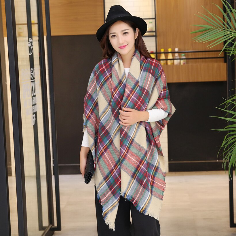 Women Winter Scarf