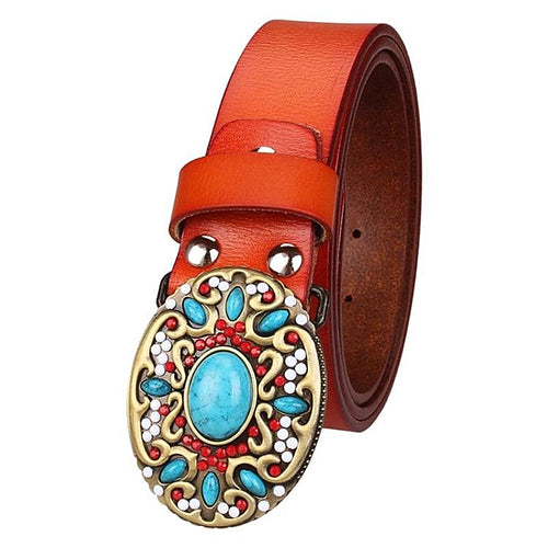 Women belt Genuine