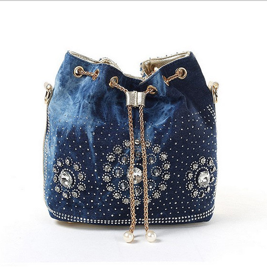 Women denim bag