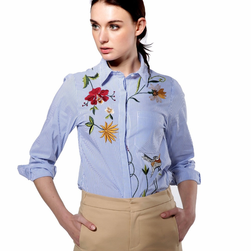 Women elegant floral