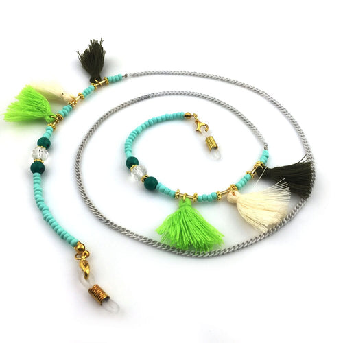 Women glasses chains