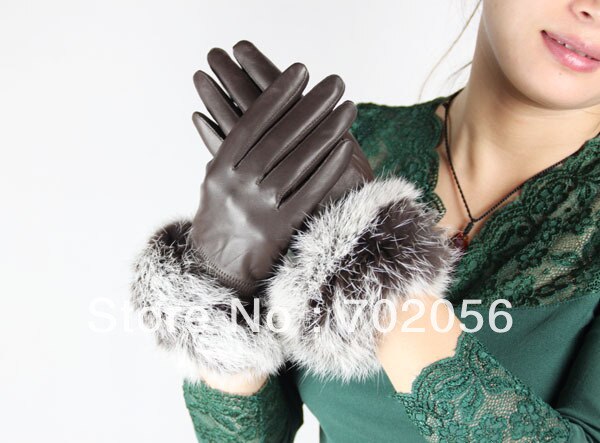 Women rabbit fur