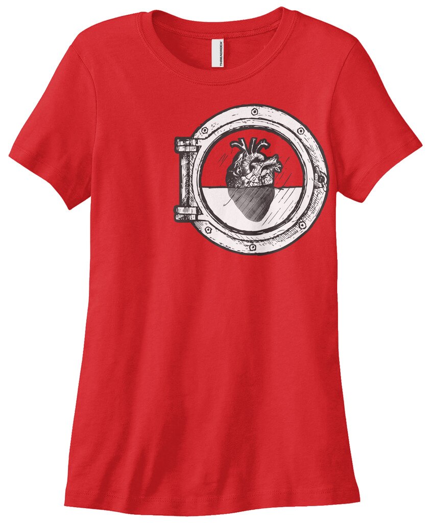 Women's Anatomical Heart