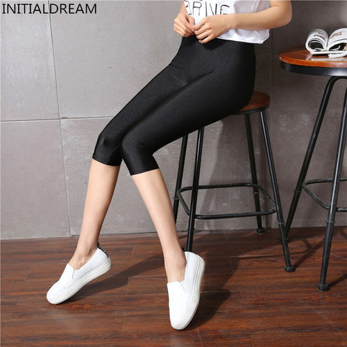 Women's Calf-Length Leggings
