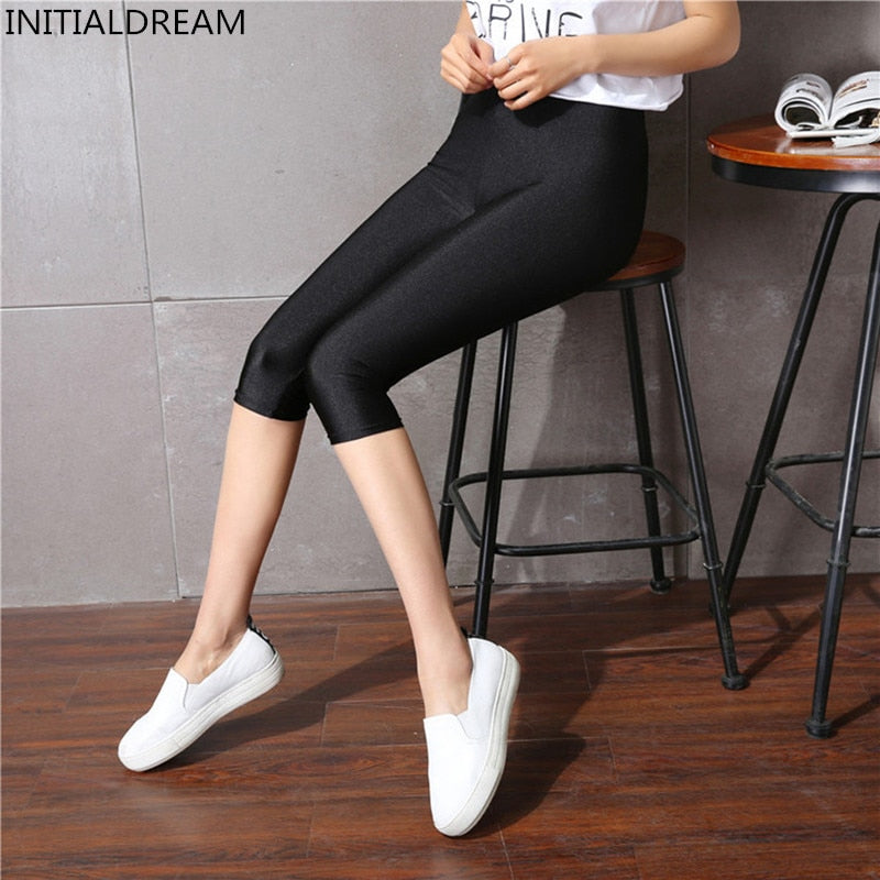 Women's Calf-Length Leggings