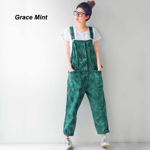 Women's Fashion Overalls