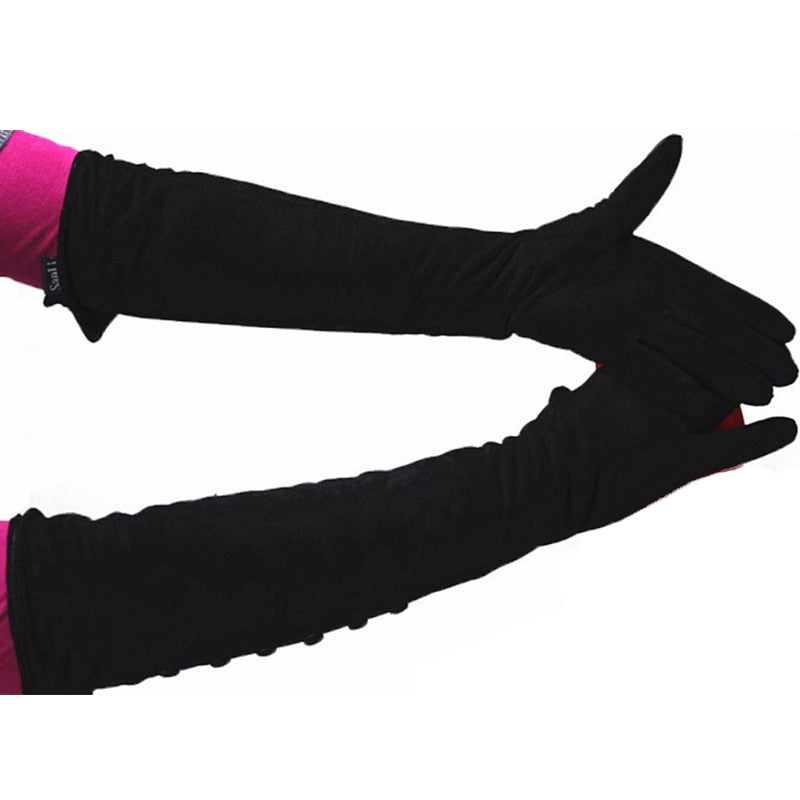 Women's Long Sheepskin