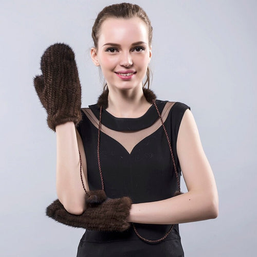 Women's Mink Fur