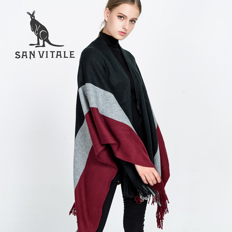 Women's Shawls Winter
