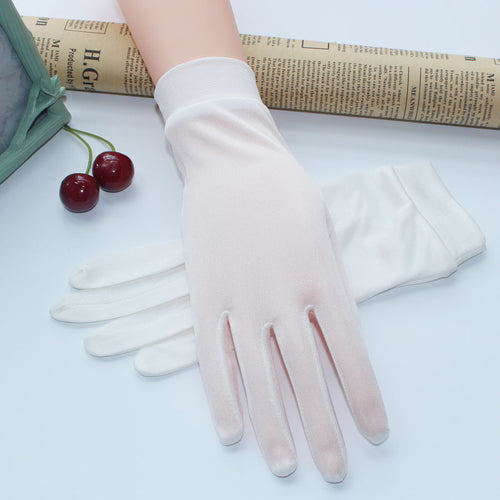 Women's Silk Gloves