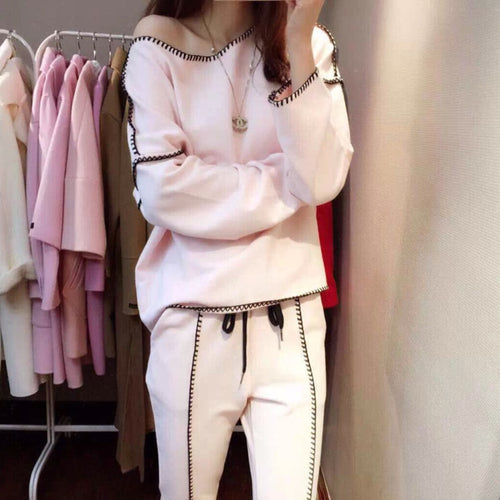 Women's Sweatshirt+Pants Spring