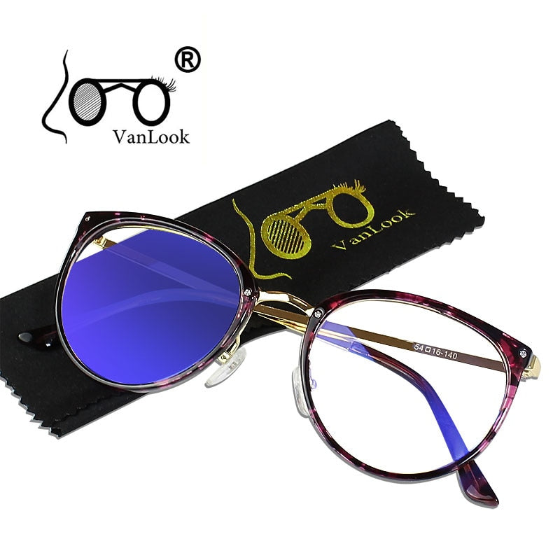 Women's Transparent Glasses