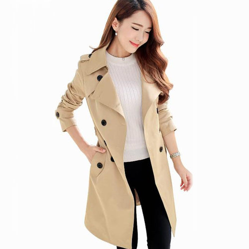 Women trench puls