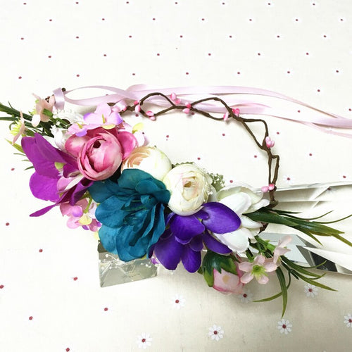 Women wedding flower