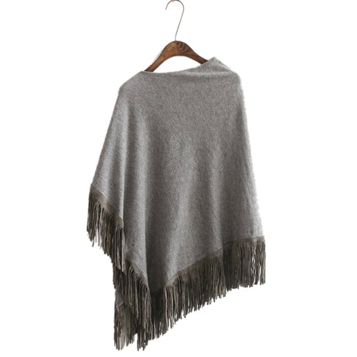 Womens Autumn Cape