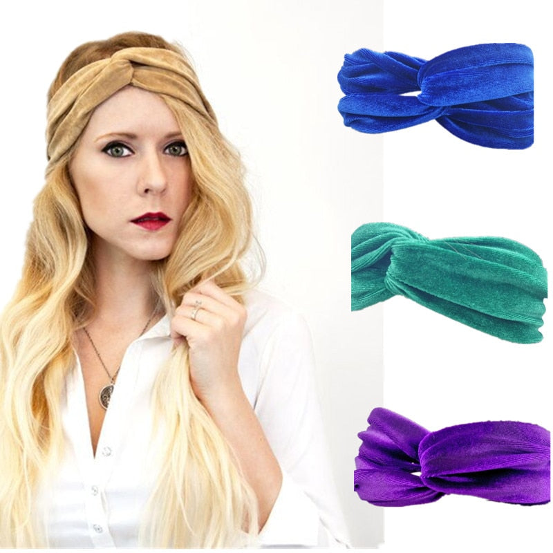 Womens Burgundy Turban