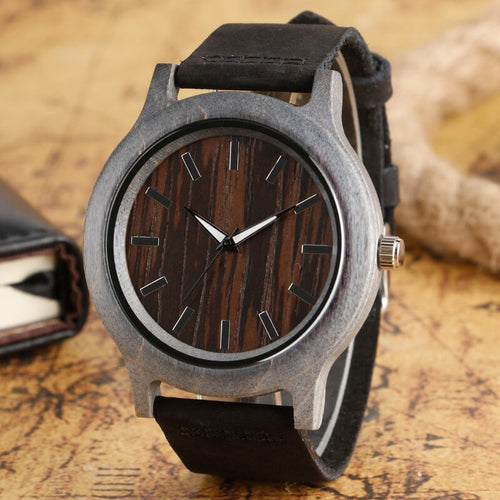 Wood Stripe Dial