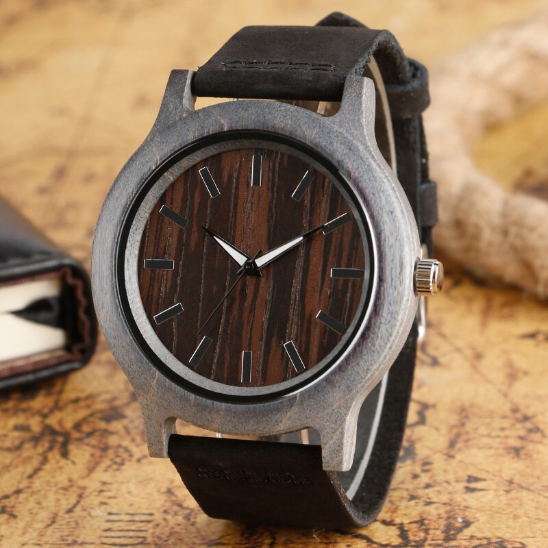 Wood Stripe Dial