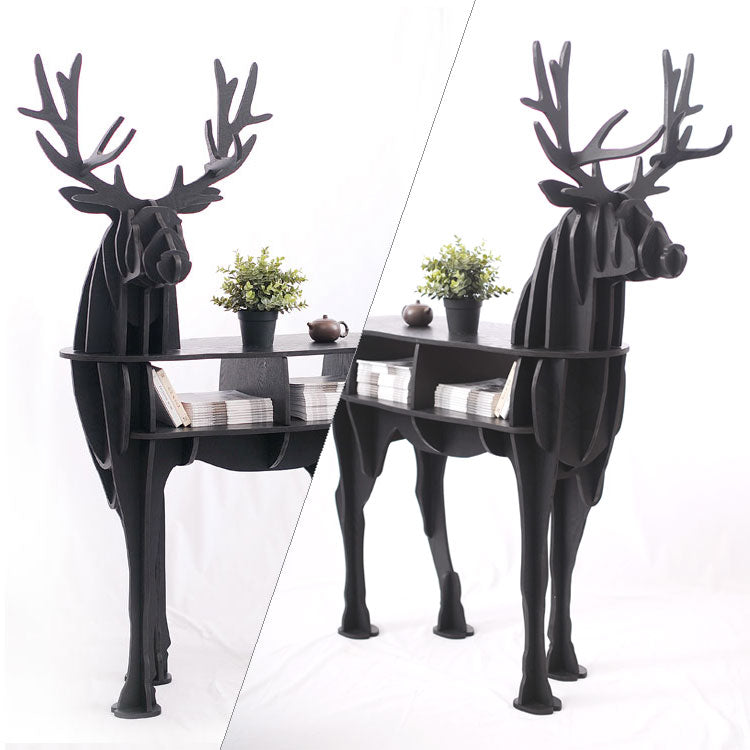 Wooden Deer home