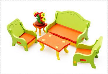 Wooden Furniture Toys